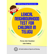Lexical Neighbourhood Test for Children in Telugu